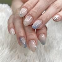 造型款美甲 新店大坪林美甲 貝貝