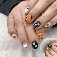 造型款美甲 新店大坪林美甲 貝貝