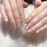 造型款美甲 新店大坪林美甲 貝貝