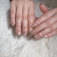 造型款美甲 新店大坪林美甲 貝貝