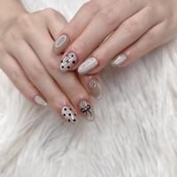 造型款美甲 新店大坪林美甲 貝貝