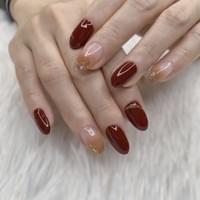 造型款美甲 新店大坪林美甲 貝貝