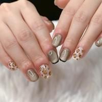 造型款美甲 新店大坪林美甲 貝貝