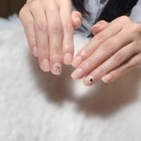 造型款美甲 新店大坪林美甲 貝貝