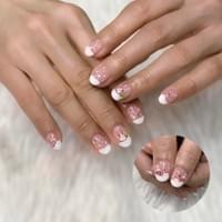 造型款美甲 新店大坪林美甲 貝貝