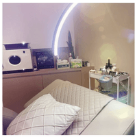 #莯洸美學 MU LIGHT Studio #新店大坪林複合式美學 #客製化剪燙染護髮 #新中式美睫 #凝膠美甲 #臉部保養 #熱蠟脫毛 #霧眉眼唇 #新秘彩妝 #SIG頭皮健髮 #足體紓壓 #深夜洗髮 #繪畫藝術空間