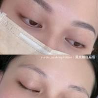 #莯洸美學 #霧眉 #霧唇 #美瞳線 #洗眉 #毛髮填補術