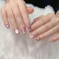 造型款美甲 新店大坪林美甲 貝貝