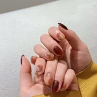 造型款美甲 新店大坪林美甲 貝貝