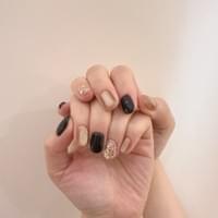 造型款美甲 新店大坪林美甲 貝貝