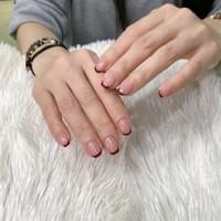 造型款美甲 新店大坪林美甲 貝貝