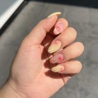 造型款美甲 新店大坪林美甲 貝貝