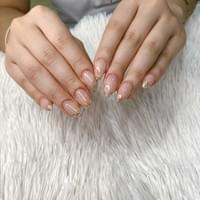 造型款美甲 新店大坪林美甲 貝貝