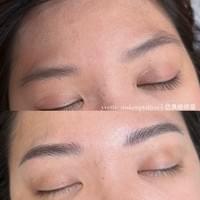 #莯洸美學 #霧眉 #霧唇 #美瞳線 #洗眉 #毛髮填補術