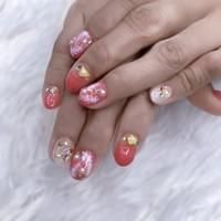 造型款美甲 新店大坪林美甲 貝貝