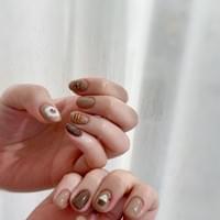 造型款美甲 新店大坪林美甲 小隻