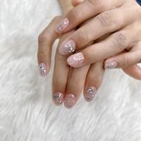 造型款美甲 新店大坪林美甲 貝貝