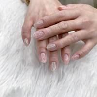 造型款美甲 新店大坪林美甲 貝貝