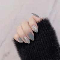 造型款美甲 新店大坪林美甲 貝貝