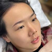 #莯洸美學 #霧眉 #霧唇 #美瞳線 #洗眉 #毛髮填補術