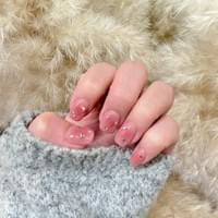 造型款美甲 新店大坪林美甲 貝貝