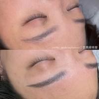 #莯洸美學 #霧眉 #霧唇 #美瞳線 #洗眉 #毛髮填補術