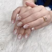 造型款美甲造型款美甲 新店大坪林美甲 貝貝