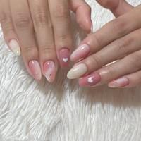 造型款美甲 新店大坪林美甲 貝貝