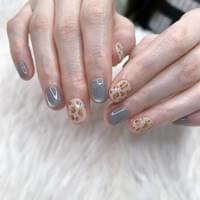 造型款美甲 新店大坪林美甲 貝貝