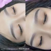 #莯洸美學 #霧眉 #霧唇 #美瞳線 #洗眉 #毛髮填補術