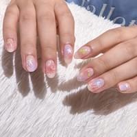 造型款美甲 新店大坪林美甲 貝貝