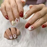 造型款美甲 新店大坪林美甲 貝貝