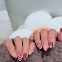 造型款美甲 新店大坪林美甲 貝貝