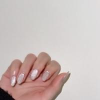 貓眼款美甲 新店大坪林美甲 小隻