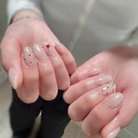 造型款美甲 新店大坪林美甲 小隻