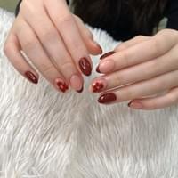 造型款美甲 新店大坪林美甲 貝貝