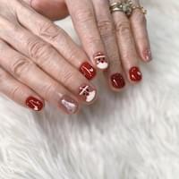 造型款美甲 新店大坪林美甲 貝貝