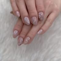 造型款美甲 新店大坪林美甲 貝貝