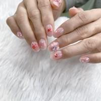 造型款美甲 新店大坪林美甲 貝貝