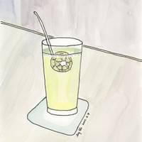 Lemon soda