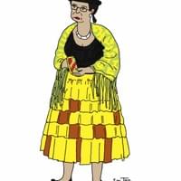 Bolivian woman