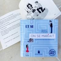 Illustrations for wedding comics book