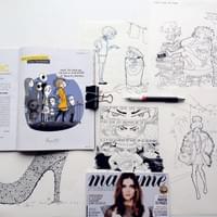 Comic Chronicle  "Dans la peau d'Anne"