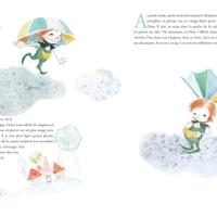  The wonderful travel of the umbrella imp (children book)
