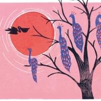 "Péripéties d'une pèche impromptue" textes et illustrations