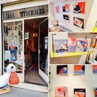 Exposition at Artychauts galery, Paris 