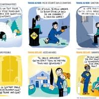 For BTP Ile de France and ADIL