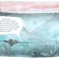 Graphic novel in progress