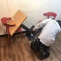 高雄滅除蟑螂工作照片