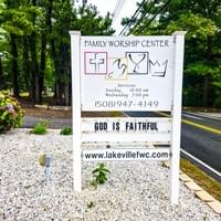 Lakeville MA Church Sign